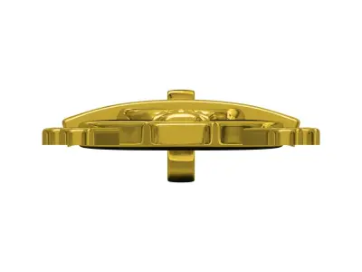 Pirate Skull Plaine Pendant 3D print model