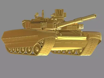 Tank panzer 3D print model