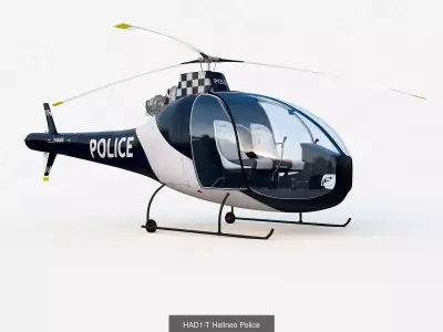 3 color asset 3D Model Collection