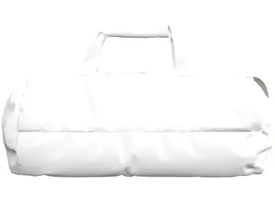 Cross Training Travel Bag 3D model