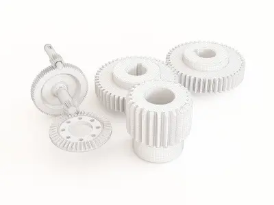 Gear 11 3D model