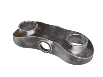 Engineering metal 3D model