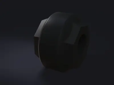 roll part wheel 3D print model