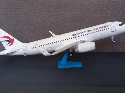113213 Model kit Airbus A320CEO IAE Sh Down 3D print model
