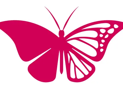 butterfly 3D print model purchase