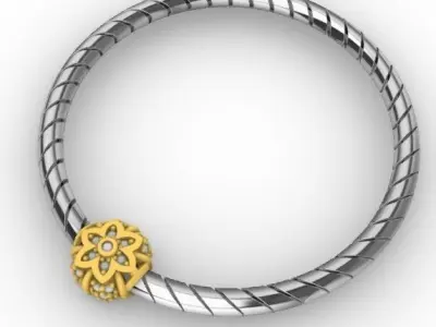 Pasante charm Joyeria 3D model