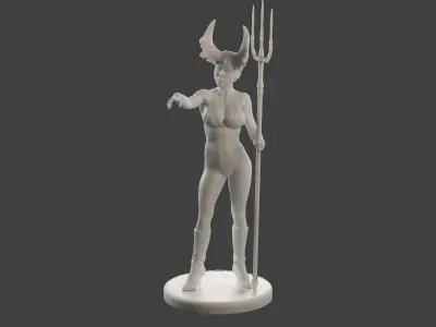 Dark Queen DQ1 004 3D print model