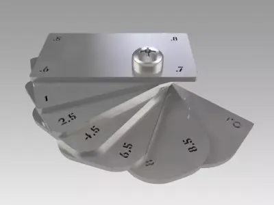 Measuring tool 3D model