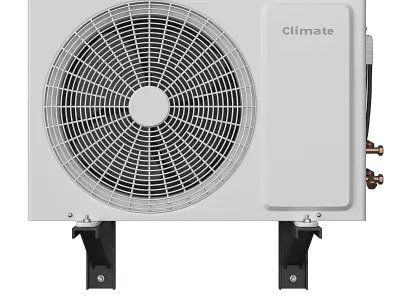 air conditioner 3D model buy