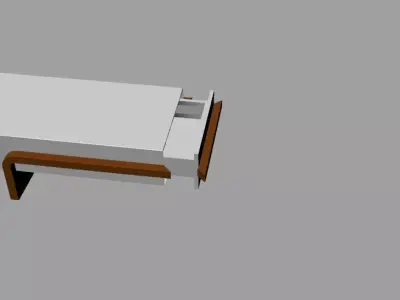Coffee Table 3D model purchase