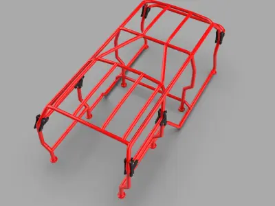 Generic Off-Road Roll Cage 3D model