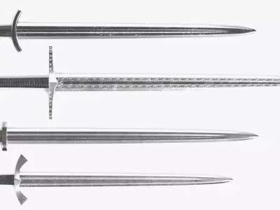 -Viking Swords- 3D model