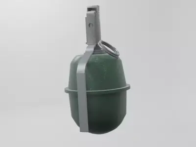 Free Grenade Rgd-5 Free low-poly 3D model