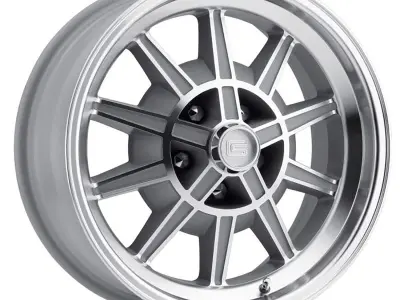 Legendary Wheel Co GT7 Alloy Wheel 3D model