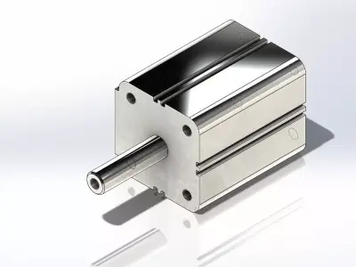 Cylinder Micro 0069150050 - Cilindro Micro 0069150050 3D model