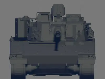 Stridsfordon 9040 BILL 3D model