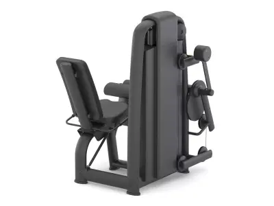 Technogym Selectorized Selection 700 Dual Leg Curl Extension 3D model