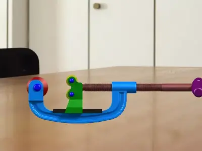 Steel pipe cutter Free 3D model