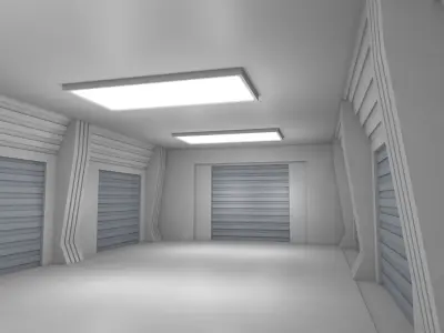 Storage Room 3D model