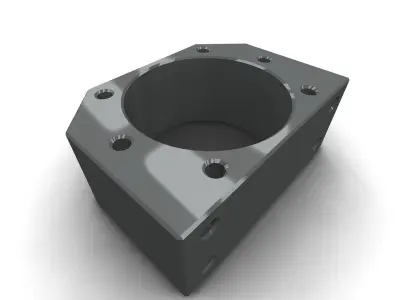 DSG50H metal piece 3D model