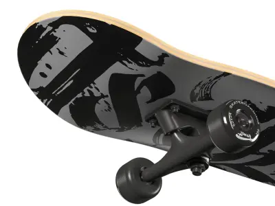 Skateboard Termit 518 3D model