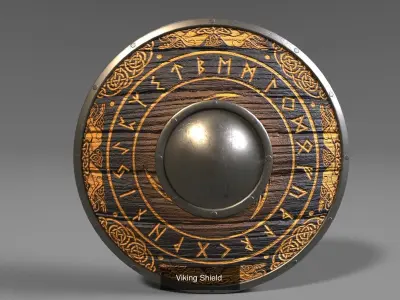 Shields bundle 3D Model Pack