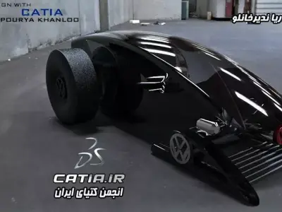 Orax car Concept Free 3D model