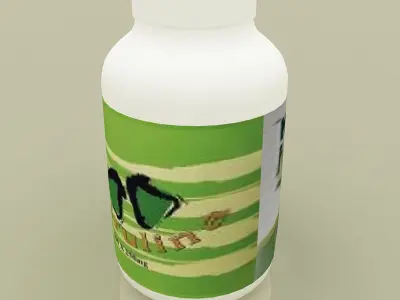 DXN Spirulina 3D model