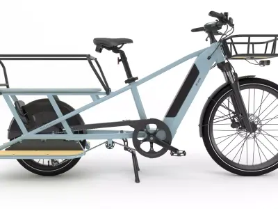 Decathlon Longtail R500 3D model