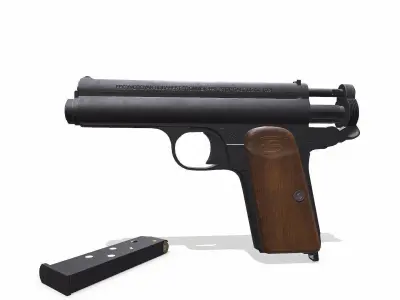 Frommer Stop 1912 Low-poly PBR Low-poly 3D model