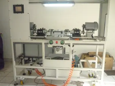 Boring Head Machine Free 3D model