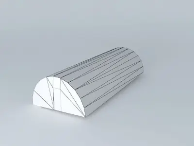 Nerlerit Inaat Airport Hangar 3 Free 3D model