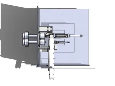 Alimentador Automatico para Thielenhaus Automatic Feeding 3D model