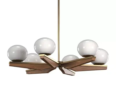 Demarco Chandelier 3D model