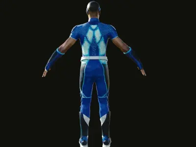 A-TRAIN from the boys 3D model
