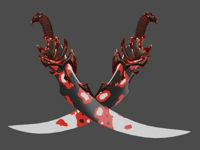 Stylized Manifold Paradox Low-poly 3D model