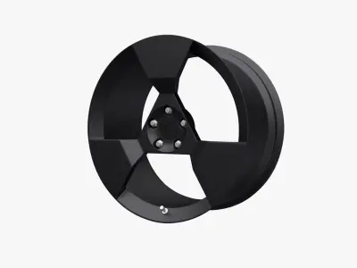 Wheel Rim5 3D model