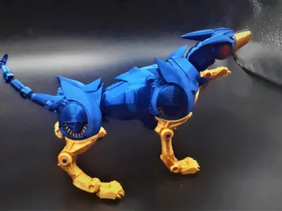 FRIENDER KYASHAN - MAXLAB VERSION 3D print model