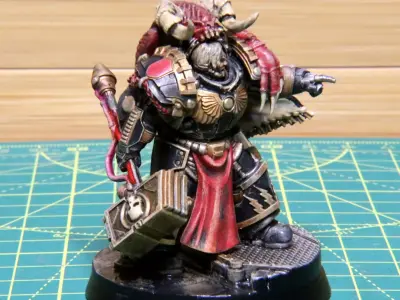 OG - Immortals - General 1 3D print model
