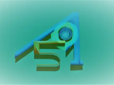 Spaceship UFO Spacecraft Low-poly 3D model