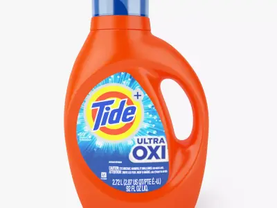Tide Detergent Bottle 3D model purchase