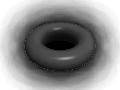 O Ring Vedabras 12722 3D model