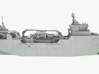Fish Carrier Ronja Storm 3D model