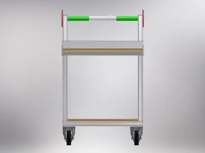 26335-CART TYPE A Free 3D model