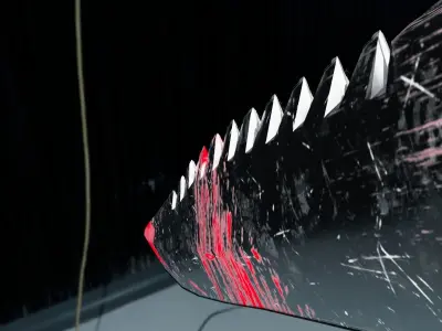 Bloody Knife  3D model
