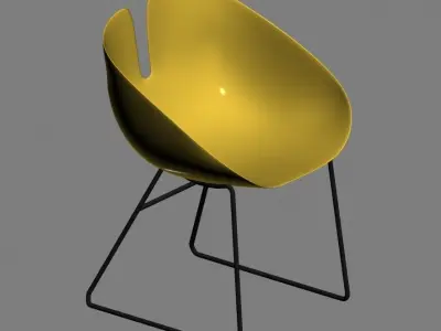 chair 306 3D model