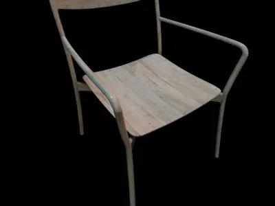 Mattiazzi Branca Chair 3D model