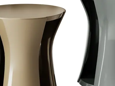 Grace Side Table by CPRN Homood 3D model