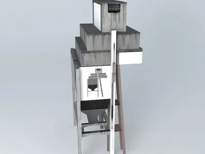 Eco Coaler Dummy Free 3D model