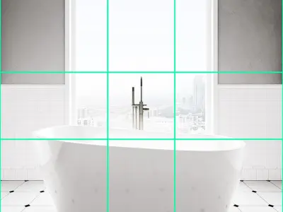  Victorian Bathroom - Contemporary 